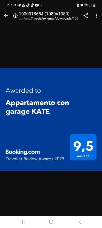 Appartamento Con Garage Kate Génova Exterior foto